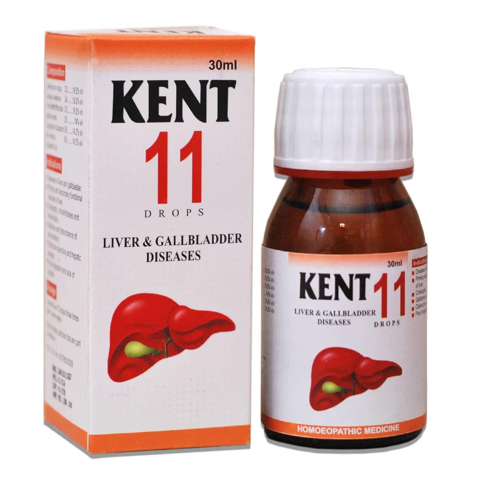 Kent 11 (Liver and Gall Bladder Disease)