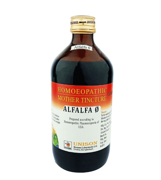 Alfalfa Q  Mother Tincture (Unison)